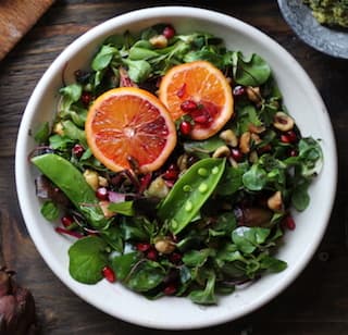 orange salad