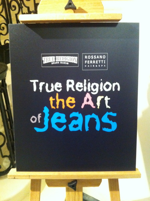 True Religion - The Art of Jeans