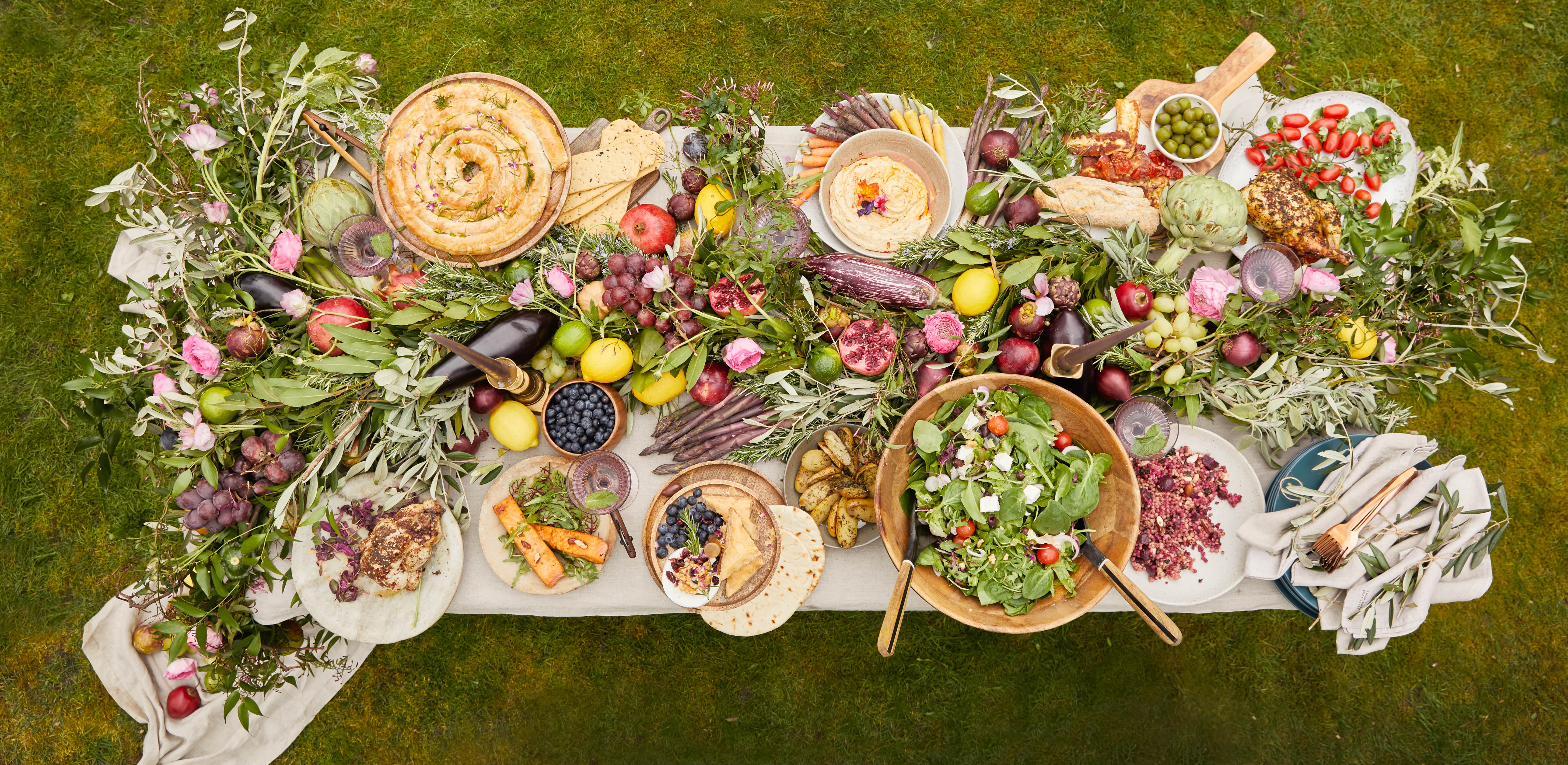 Sharing Platter Mezze  Buffet, Feast & banquet by The Hampstead Kitchen
